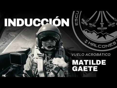 Inducción de vuelo acrobático