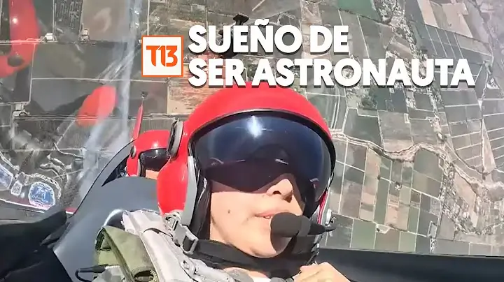 Más cerca del espacio: programa en Chile apoya a joven para ser astronauta