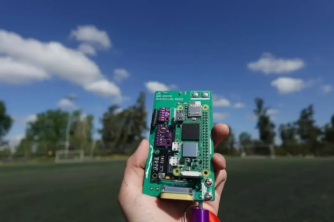 Co-fundación de Octa Aerospace - Vista 1