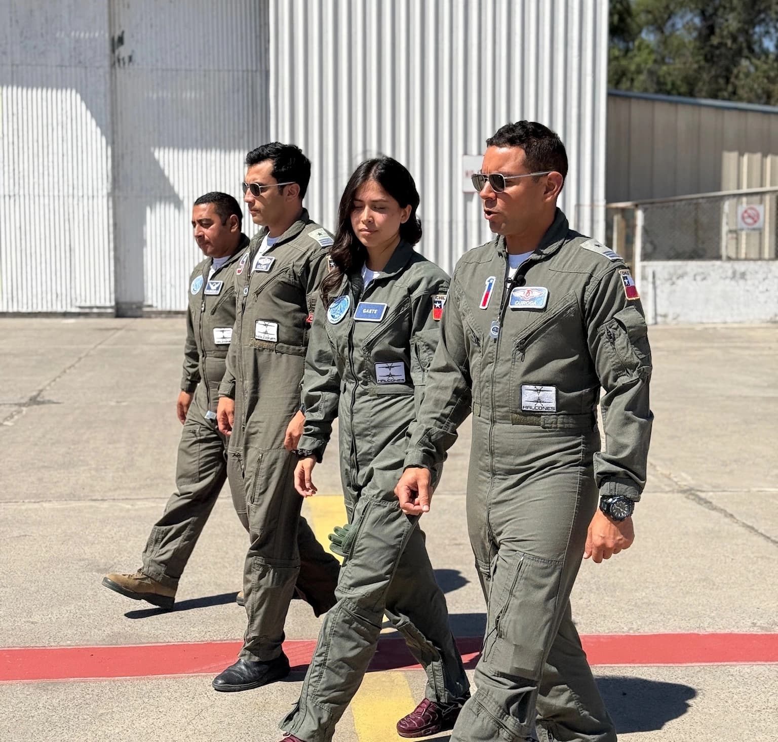 Inducción a Vuelo de Alta Carga Fuerzas G - Vista 2